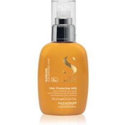 Semi Di Lino Sunshine Leche Sin Aclarado Para Cabello Maltratado Por El Sol 125 Ml