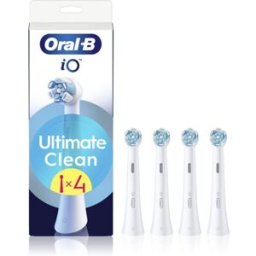 Io Ultimate Clean Recambio Para Cepillo De Dientes White 4 Ud