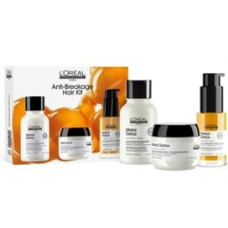 Serie Expert Metal Detox Lote De Regalo Para Cabello Teñido Y Dañado