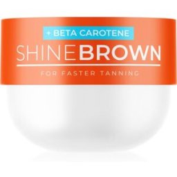 Shine Brown Beta Carotene Crema Bronceadora Con Betacaroteno 210 Ml