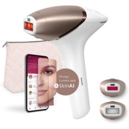 Lumea Ipl 9900 Skinai Bri950/01 Depiladora Ipl Para Cuerpo, Rostro Y Línea Del Bikini 1 Ud
