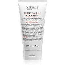Ultra Facial Cleanser Gel Limpiador Suave Para Todo Tipo De Pieles 150 Ml