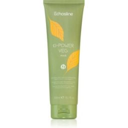 Ki-Power Veg Mask Mascarilla Regeneradora Para Cabello Maltratado O Dañado 300 Ml