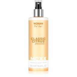 Woman Classic Citrus & Sandalwood New Spray Corporal Refrescante Para Mujer 250 Ml