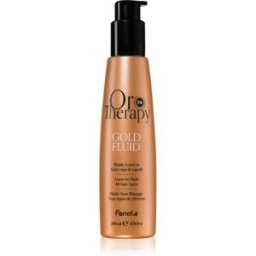 Oro Therapy Gold Fluid Leche Para Cabello Con Oro De 24 Quilates 200 Ml