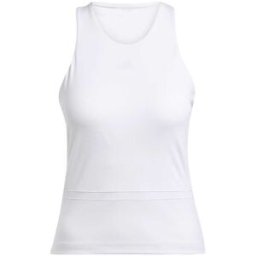 Adidas Camiseta de tenis y pádel de mujer Y-TANK MIDI . (L) Blanco