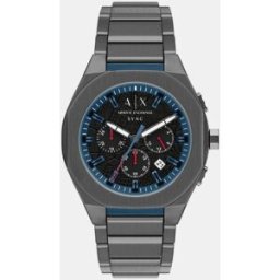 Giorgio Armani Reloj de hombre sync de acero inoxidable con cronógrafo. Dorado