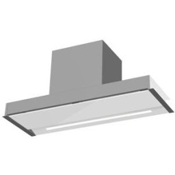 Cata Campana decorativa 6 niveles de extracción - TENTA 900 XG WH. Inox