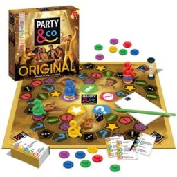Diset Juego de mesa Party & Co Original Multiprueba Familiar .