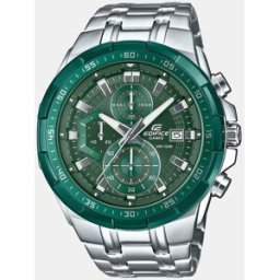 Casio Reloj de hombre EFR-539DE-3AVUEF de acero. Plateado