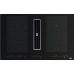 Franke Placa inducción con 4 zonas de cocción, con extractor integrado - 3400705227. Cristal negro