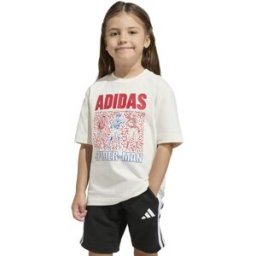Adidas Camiseta de niños Brand Collaboration . (4 años) Blanco