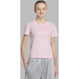 Adidas Camiseta de niña Seasonals Satin . (14 años) Rosa