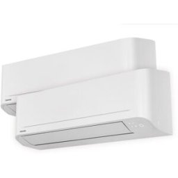 Toshiba Aire acondicionado Multisplit 2x1 Inverter con 1.720 frig-h y 1.720 frig-h - 7+7CONNECT. Blanco
