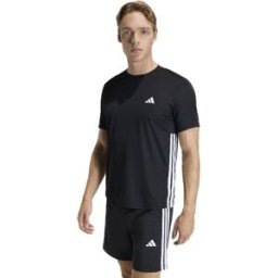 Adidas Camiseta de hombre Workout Essentials . (M) Negro