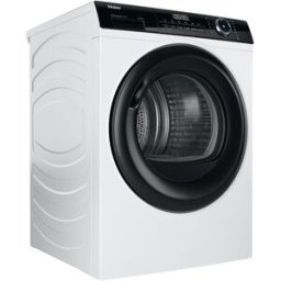 HAIER Secadora 8 kg, condensación, Bomba Calor I-Pro Series 3 - HD80-A2939-S. Blanco