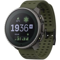 Suunto Reloj GPS Vertical Titanium Solar. Verde