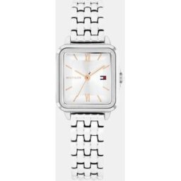 Tommy Hilfiger Reloj de mujer Mia 1782830 de acero plateado. Plateado