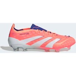 Adidas Botas de futbol de adulto predator elite fg . (40 y 2/3) Naranja
