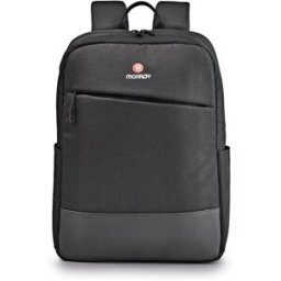 NGS Mochila para ordenador portátil de hasta 15.6'' SACKS VENTURE BLACK MONRAY. Resistente al agua. Negro