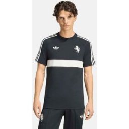 Adidas Camiseta de hombre Originals Juventus FC 2026-2027 . (S) Negro