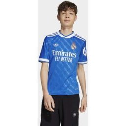 Adidas Camiseta de niños 3ª equipación Real Madrid CF CF 2025-2026 . (12 años) Azul