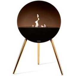 LE FEU Chimenea de bioetanol EYE 802220. Marrón