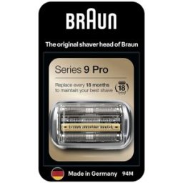 Braun Cabezal de recambio Series 9 94M para afeitadora eléctrica.