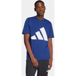 Adidas Camiseta de hombre Essentials Big Logo . (XL) Azul