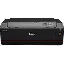 Canon Impresora fotográfica ImagePROGRAF PRO-1100, Compatible con A2, Wi-Fi y Ethernet. Negro