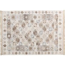 El Corte Inglés Alfombra kilim de lana Sinaloa . (200 x 300 cm) Natural