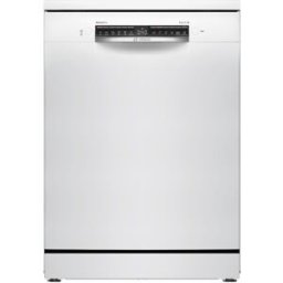Bosch Lavavajillas 14 servicios, Serie 4, Extra Secado - SMS4HMW08E. Blanco