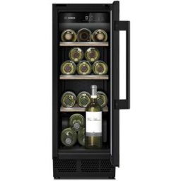 Bosch Vinoteca integrable para 21 botellas - KUW20VHF0. Negro