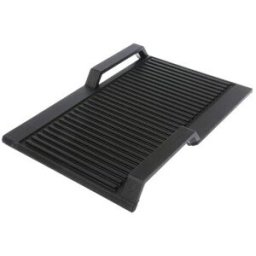 Siemens Parrilla grill para placas Flex Inducción - HZ390522. Negro