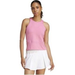 Adidas Camiseta de tenis y pádel de mujer Y-TANK MIDI . (S) Rosa