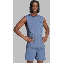Adidas Camiseta de hombre Workout Essentials . (XL) Multicolor