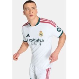 Adidas Camiseta de hombre 1ª equipación Real Madrid CF 2026-2027 Authentic . (2XL) Blanco