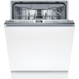 Bosch Lavavajillas integrable 14 servicos, 60 cm, Home Connect - SBH4HVX14E. Acero