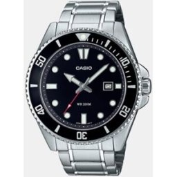 Casio Reloj de hombre MDV-107D-1A1VEF de acero. Plata