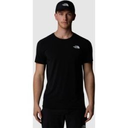 The North Face Camiseta de hombre Lightning Alpine . (M) Negro