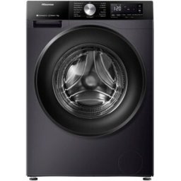 Hisense Lavadora 9 kg - 1.400 rpm Serie 3S - WF3S9043BB3. Negro