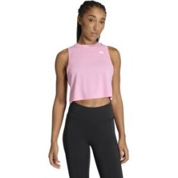 Adidas Camiseta de mujer Workout Essentials . (M) Rosa