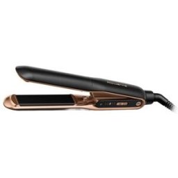 Rowenta Plancha de pelo Ultimate Experience con Tecnología Thermocare. Negro / Cobre