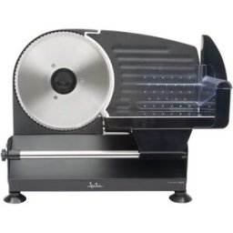Jata Cortafiambres eléctrico JECF1200 con corte de 0 a 15 mm. Negro