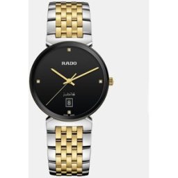 Rado Reloj de hombre Florence Classic R48912703 de acero bicolor. Negro
