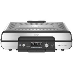 Ninja Parrilla y plancha de interior GX101EU Sizzle Pro XL. Gris