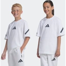 Adidas Camiseta de niños Z.N.E. . (12 años) Blanco
