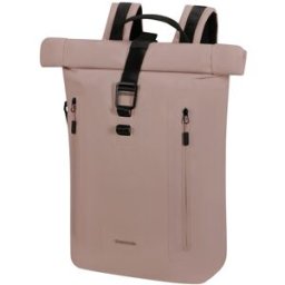Samsonite Mochila rolltop Coatify Biz para portátil de 15,6''. Rosa