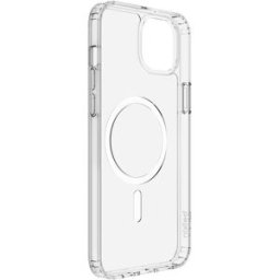 Belkin Funda transparente con MagSafe para iPhone14 Plus. Transparente