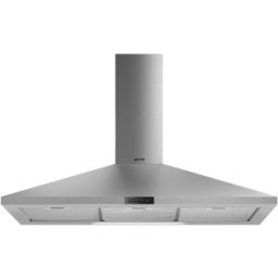 SMEG Campana decorativa 3 velocidades - KDE900EX. Acero Inox